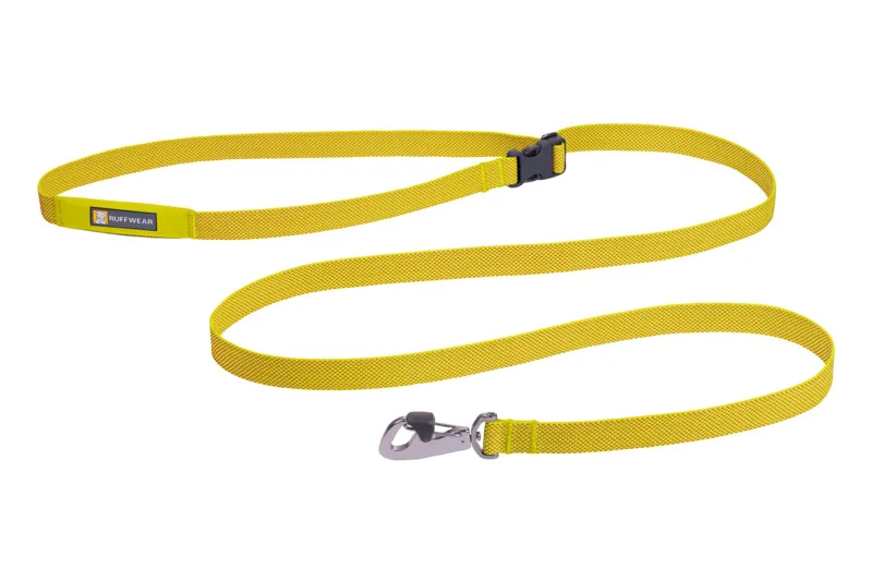 Ruffwear Flagline Dog Leash Lichen Green